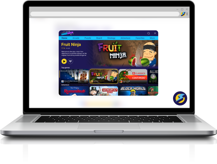 computer-with-widget